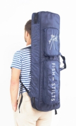 large FREEDIVE BAG FISH ON STILTS BALIDIVESHOP 2